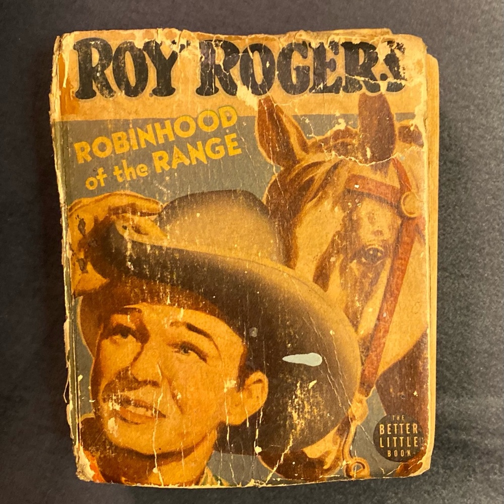 Roy Rogers Robin Hood of the Range